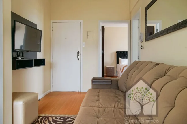 Imagem Apartamento mobiliado no Centro de Florianópolis