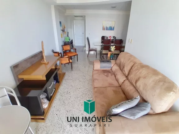 Imagem Excelente apartamento de 3 quartos com suíte, varanda, garagem e lazer no Centro de Guarapari