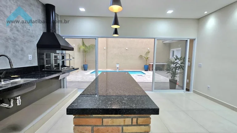 Imagem Casa em Condomínio para Venda em Atibaia, Refugio, 3 dormitórios, 3 suítes, 4 banheiros, 2 vagas
