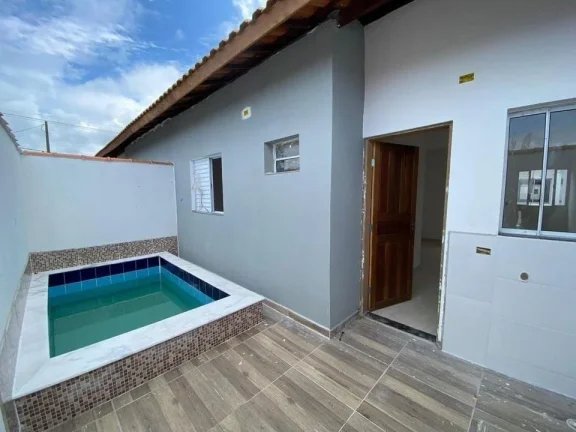 Imagem Casa para Venda em Itanhaém, Cibratel II, 2 dormitórios, 1 suíte, 1 banheiro, 1 vaga
