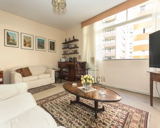 Imagem Apartamento com living para 3 ambientes, 3 dormitórios sendo 1 suíte com closet, banheiros sociais...