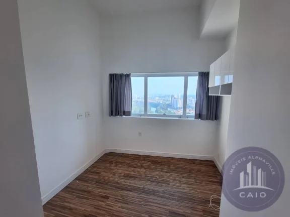 Imagem Apartamento para aluguel com 124 m² por R$ 12.900,00/mês - Alphaville/SP