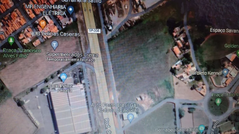 Área em excelente localização de Piracicaba, com 40.000 m².  - Atual.20-10-25