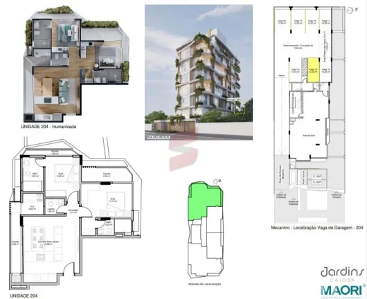 Imagem APARTAMENTO com 1 dormitório à venda por R$ 781.000,00 no bairro Centro - MATINHOS / PR