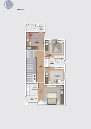 Imagem Casa Alto Padrão 4 dormitórios!
