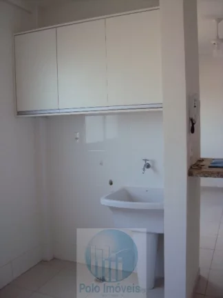 Imagem Apartamento 43,53 metros R$ 210.000 no bairro Santa Cruz ao lado do bairro Irajá - 1 dormitório, elevador, varanda, armários- Ribeirão Preto.