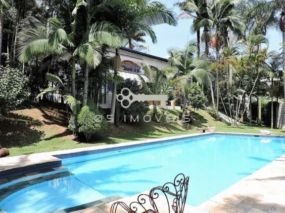 Imagem Apmpla Casa colonial no Cond. Granja Velha ! 5 dorms / 3 sts - Rua FECHADA!