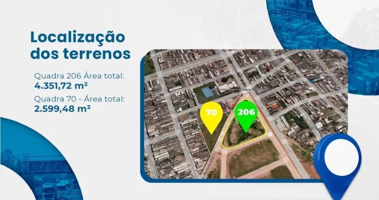Imagem Área, 2600 m² - venda por R$ 3.120.000,00 ou aluguel por R$ 5.314,95/mês - Cidade Miguel Badra - Suzano/SP