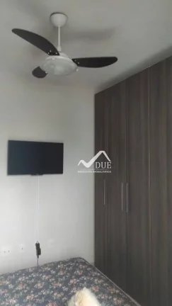 Imagem Apartamento com 2 dormitórios sendo 1 suite, vaga suficiente e garantida à venda, 75 m² por R$ 570.000 - Campo Grande - Santos/SP