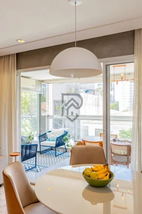 Imagem Apartamento Brooklin andar alto vista livre