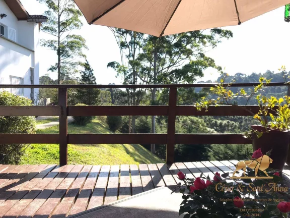 Imagem Casa de campo em condomínio exclusivo, a venda, em Campos do Jordão/SP