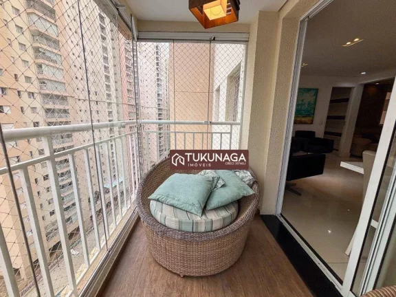 Imagem Apartamento à venda, 114 m² por R$ 1.200.000,00 - Vila Santo Antônio - Guarulhos/SP
