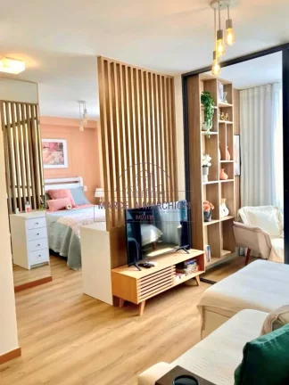 Imagem Studio Enjoi, todo montado e decorado, pronto para Airbnb