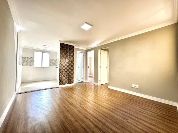 Imagem Apartamento para Venda em Curitiba, Sítio Cercado, 2 dormitórios, 1 banheiro, 1 vaga