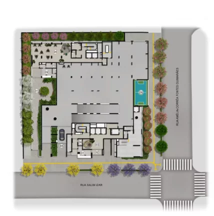 Imagem APARTAMENTO RESIDENCIAL em São Paulo - SP, Jardim Guedala