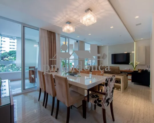 Imagem Apartamento a venda na Água Branca com 3 suítes e 4 vagas, 178m²