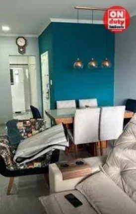 Imagem Apartamento à venda, 78 m² por R$ 425.000,00 - Marapé - Santos/SP