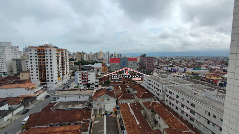 Imagem Apartamento à venda, 57 m² por R$ 430.000,00 - Tupi - Praia Grande/SP