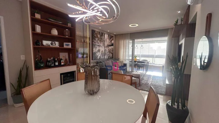 Imagem Apartamento com 3 dormitórios à venda, 125 m² por R$ 1.950.000,00 - Embaré - Santos/SP