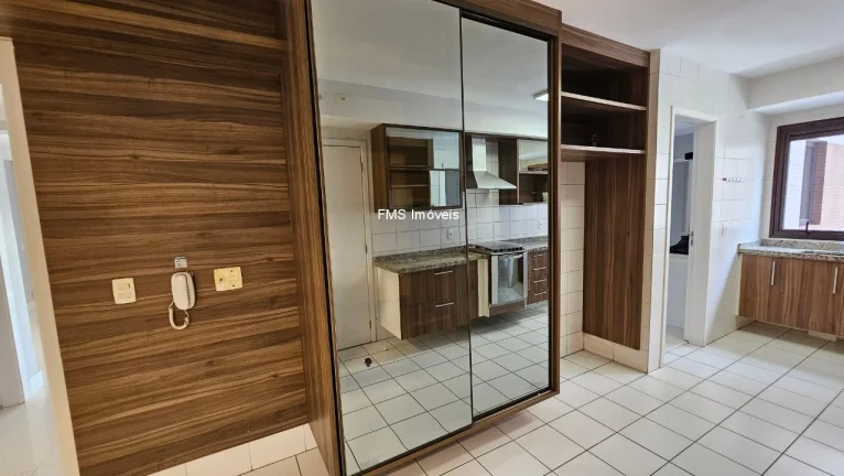 Imagem APARTAMENTO 210m² - 3 DORMITORIOS (3 SITES) - 4 VAGAS - CHACARA SANTO ANTONIO - V. CRUZEIRO