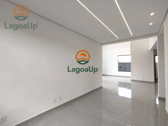 Imagem Casa com 3 dormitórios à venda, 194 m² por R$ 1.390.000,00 - Jardins Village - Lagoa Santa/MG