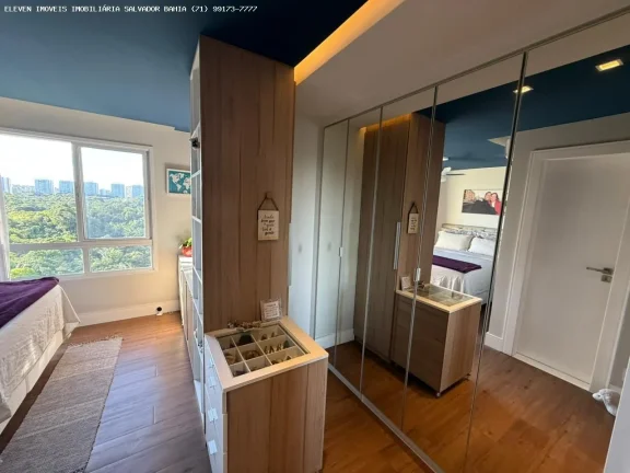 Imagem APARTAMENTO DE ALTO PADRÃO, COMPLETAMENTE REFORMADO E PRONTO PARA MORAR. NO PLATNO COM DUAS SUITES E GABINETE INFRA E DUAS VAGAS VISTA VERDE