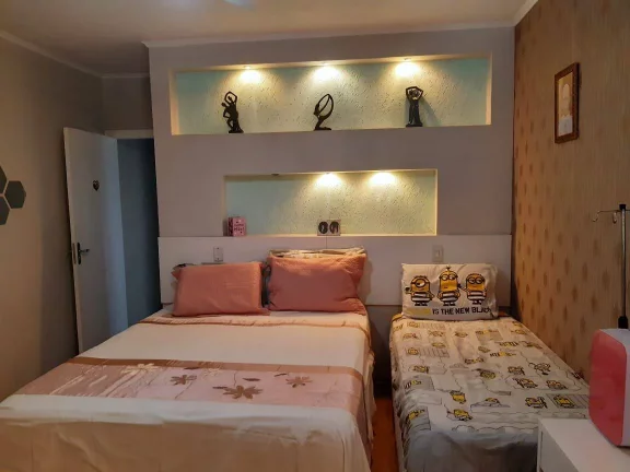 Imagem Sobrado com 3 dormitórios à venda, 270 m² por R$ 1.100.000,00 - Vila Pires - Santo André/SP