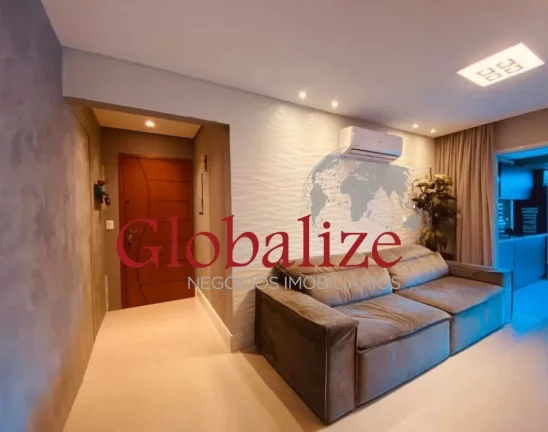 Imagem Lindo apartamento mobiliado com planejados 2 dormitórios sendo 1 suíte Garden localizado no bairro da Vila Belmiro em Santos (SP) por R$.1.490.000,00.