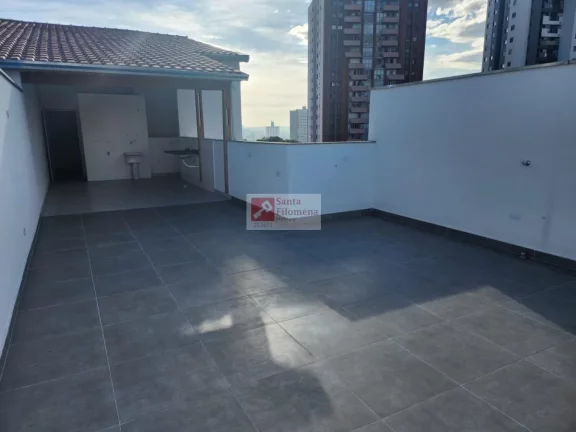 Imagem Cobertura para Venda em Santo André, Vila Assunção, 3 dormitórios, 1 suíte, 2 banheiros, 2 vagas