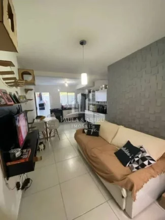 Imagem Sobrado em Condomínio 2 Dormitórios, lavabo, Quintal com Churrasqueira,1 vaga no Jardim Itapeva, Mauá-SP