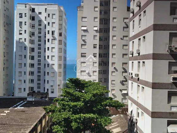 Imagem Apartamento à venda em Guarujá-SP, Pitangueiras: 2 quartos, 1 suíte, 2 salas, 3 banheiros, 1 vaga, 96m². Venha conferir!
