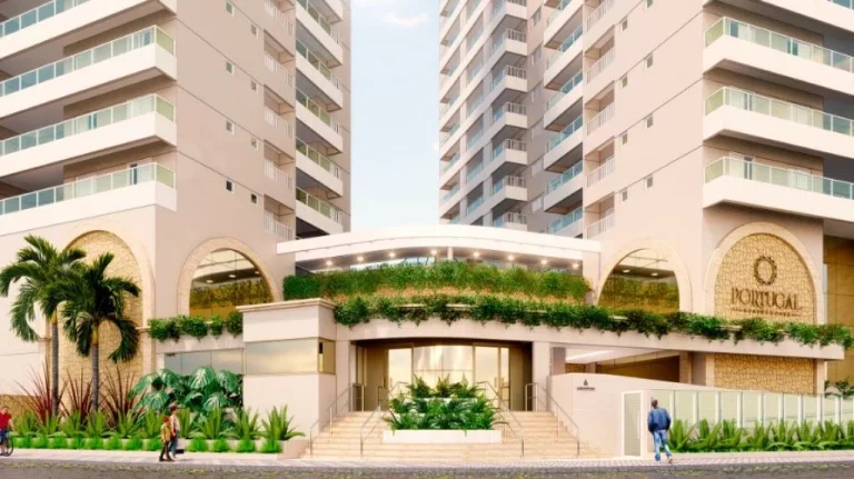 Imagem APARTAMENTO COM 118.91 m² - CAIÇARA - PRAIA GRANDE SP