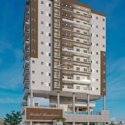Imagem Apartamento à venda, 100 m² por R$ 615.000,00 - Vila Assunção - Praia Grande/SP