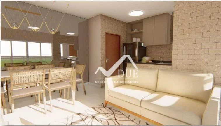 Imagem Apartamento com 2 quartos c/ lazer à venda, 64 m² por R$ 531.000 - Marapé - Santos/SP