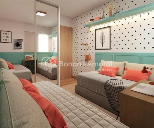Imagem Apartamento à venda no Una Mansões, localizado no bairro Mansões Santo Antônio em Campinas, uma ...