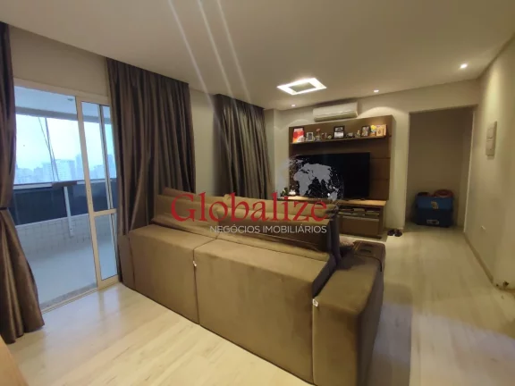 Imagem APARTAMENTO DE 02 SUÍTES SACADA VAGA DE GARAGEM E LAZER COMPLETO NA PONTA DA PRAIA R$ 850.000,00