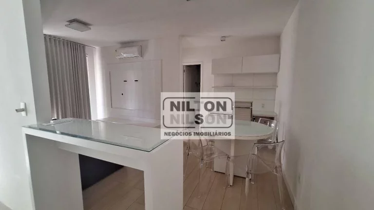 Imagem Apartamento com 1 dormitório mobiliado para alugar, 45 m² por R$ 4.000,00/mês - Cambuí - Campinas/SP