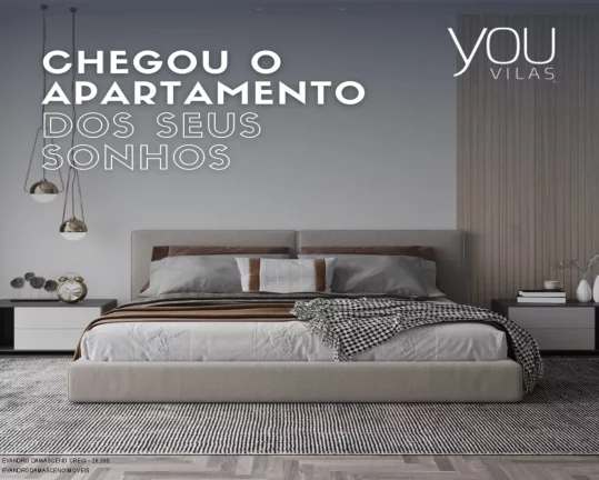 Imagem Oportunidade única! Apartamento à venda em Vilas do Atlântico, Lauro de Freitas-BA: 2 quartos, 1 suíte, 2 salas, 1 banheiro, 1 vaga de garagem, 68m².