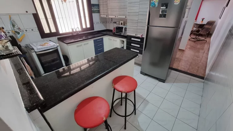 Imagem SOBRADO COM 3 DORMITÓRIOS À VENDA, 90 M² POR R$ 540.000,00 - MIRIM - PRAIA GRANDE/SP