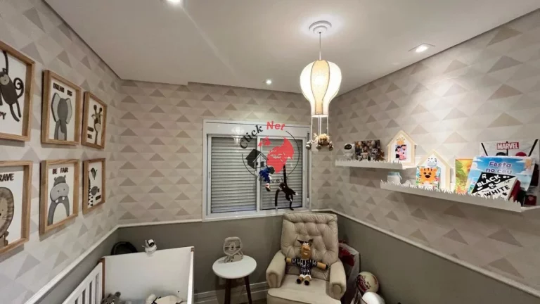 Imagem Apartamento lindíssimo no Condomínio Gran Village á venda no bairro Independência, São Bernardo do Campo