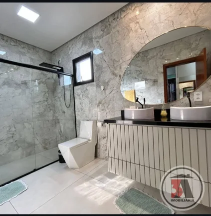 Imagem Casa com 3 suítes no Condominio Alphaville BR