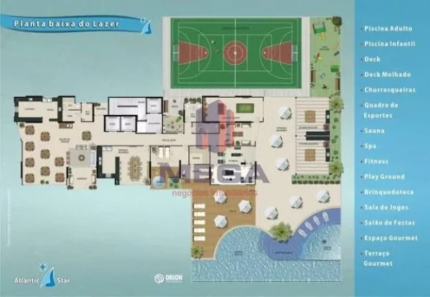 Imagem APARTAMENTO PORTEIRA FECHADA EM ITAPARICA VISTA MAR