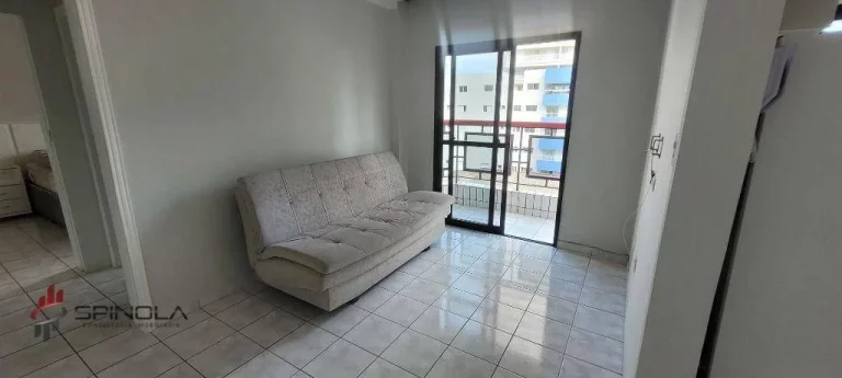 Imagem Apartamento com 1 dormitório à venda, 44 m² por R$ 319.000,00 - Aviação - Praia Grande/SP