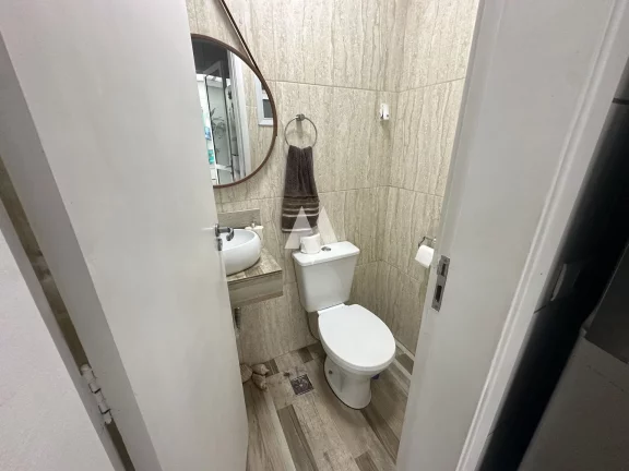 Imagem Casa Triplex com Churrasqueira, Solarium e 3 quartos em Santos!