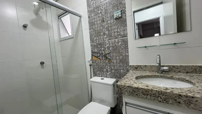 Imagem APARTAMENTO PRAIA GRANDE com 2 dormitórios sendo 1 suíte,1 vaga de garagem,varanda gourmet com churrasqueira e quintal
