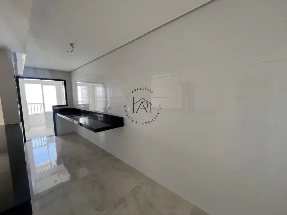 Imagem Apartamento Frente Mar para Venda em Praia Grande, Caiçara, 2 dormitórios, 1 suíte, 2 banheiros, 2 vagas