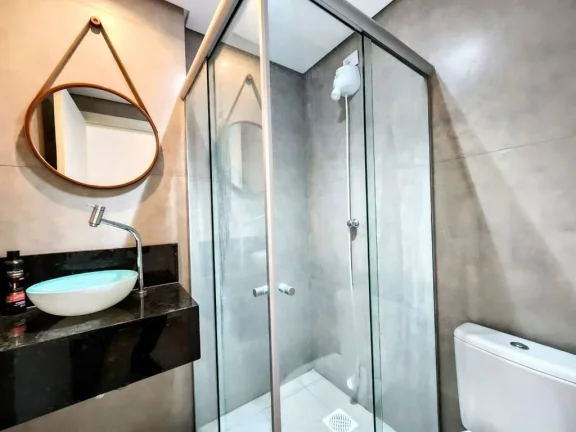 Imagem Apartamento com 2 dormitórios à venda, 100,10 m² - Pitangueiras - Guarujá/SP
