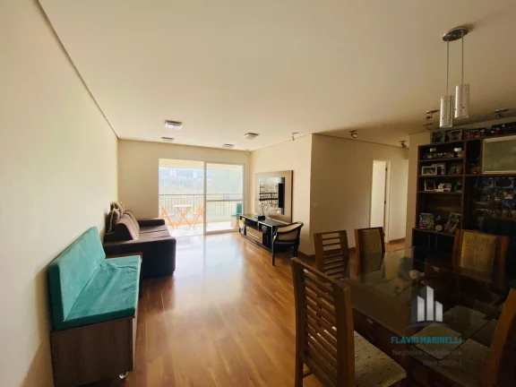 Alpha Vita Apto de 110m² com 3 Dorms sendo 1 Suíte e 2 Vagas de Garagem