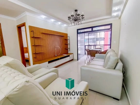 Imagem Apartamento espaçoso em Guarapari centro com 2 quartos, suíte, 2 varandas e área externa gourmet
