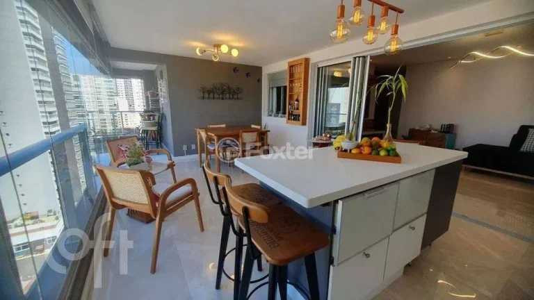 Imagem Apartamento Pinheiros - 121M², 3 Dorms, 3 Suítes, 2 Vagas, Varanda.